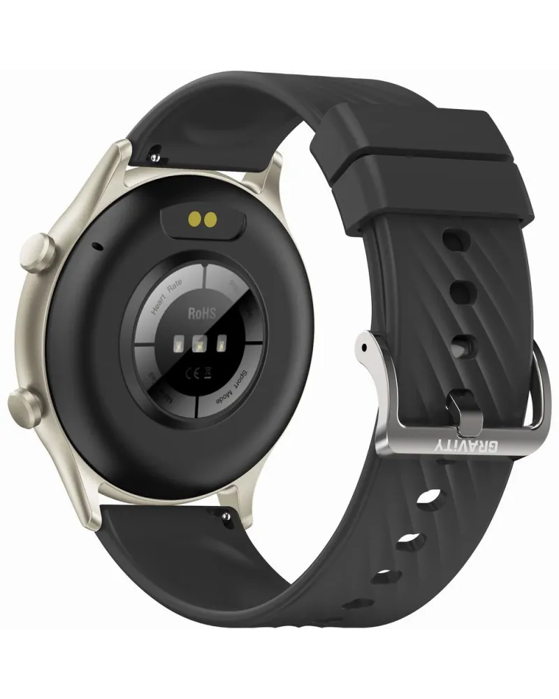 SMARTWATCH UNISEX GRAVITY GT19-8 - ROZMOWY BLUETOOTH, DODATKOWY PASEK (sg032h)