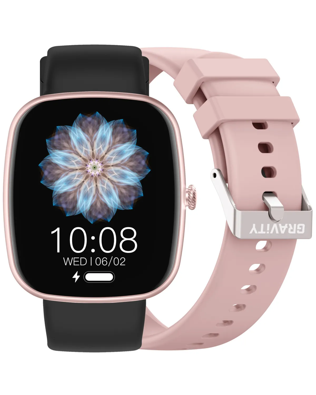 SMARTWATCH UNISEX GRAVITY GT18-1 - ROZMOWY BLUETOOTH, DODATKOWY PASEK (sg036a) SMARTWATCH UNISEX GRAVITY GT18-1 - ROZMOWY BLUETOOTH, DODATKOWY PASEK (sg036a)