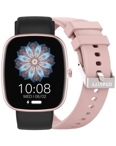 SMARTWATCH UNISEX GRAVITY GT18-1 - ROZMOWY BLUETOOTH, DODATKOWY PASEK (sg036a)