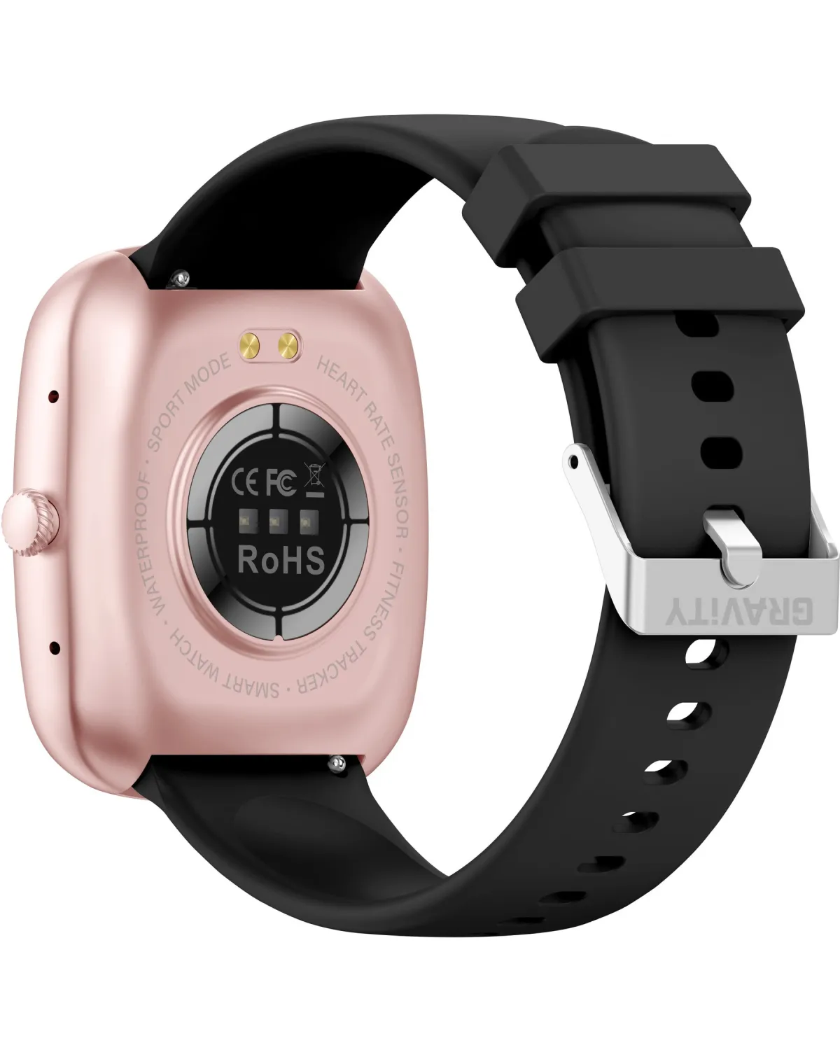 SMARTWATCH UNISEX GRAVITY GT18-1 - ROZMOWY BLUETOOTH, DODATKOWY PASEK (sg036a) SMARTWATCH UNISEX GRAVITY GT18-1 - ROZMOWY BLUETOOTH, DODATKOWY PASEK (sg036a)