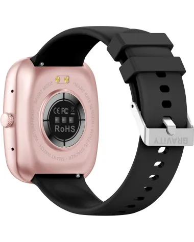 SMARTWATCH UNISEX GRAVITY GT18-1 - ROZMOWY BLUETOOTH, DODATKOWY PASEK (sg036a) SMARTWATCH UNISEX GRAVITY GT18-1 - ROZMOWY BLUETOOTH, DODATKOWY PASEK (sg036a)