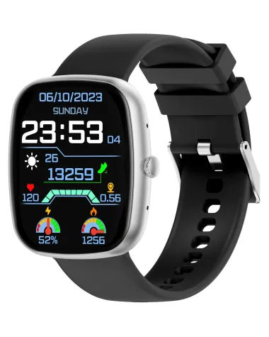 SMARTWATCH UNISEX GRAVITY GT18-4 - ROZMOWY BLUETOOTH, DODATKOWY PASEK (sg036d) SMARTWATCH UNISEX GRAVITY GT18-4 - ROZMOWY BLUETOOTH, DODATKOWY PASEK (sg036d)