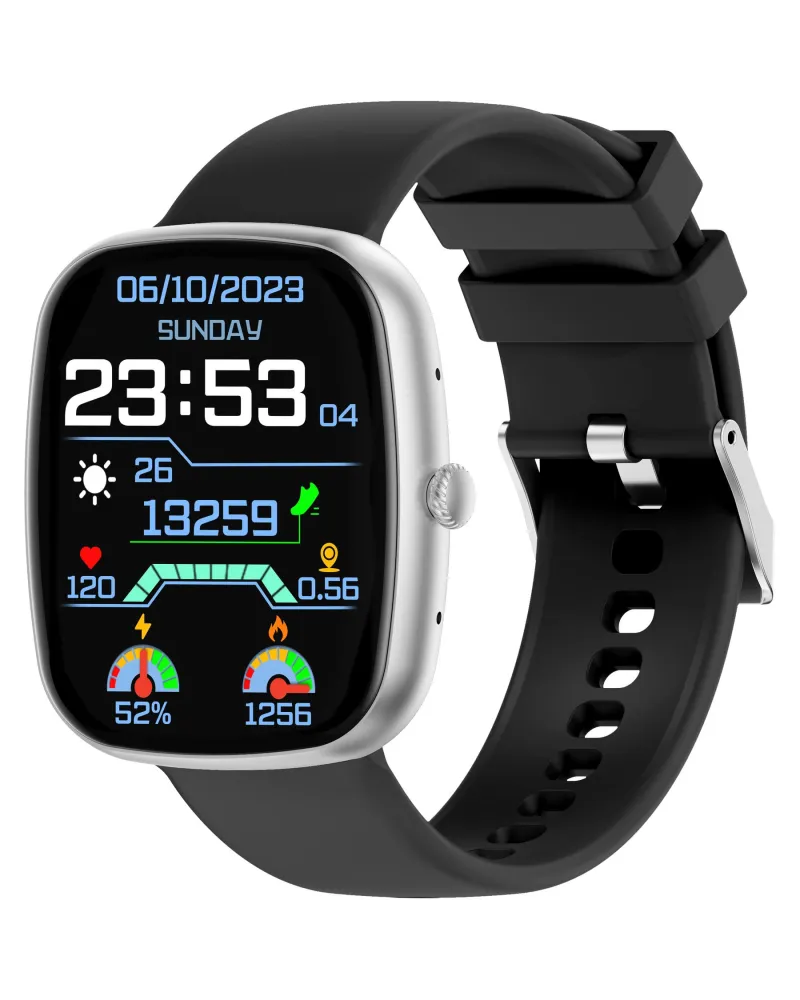 SMARTWATCH UNISEX GRAVITY GT18-4 - ROZMOWY BLUETOOTH, DODATKOWY PASEK (sg036d) SMARTWATCH UNISEX GRAVITY GT18-4 - ROZMOWY BLUETOOTH, DODATKOWY PASEK (sg036d)