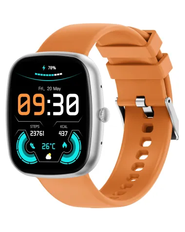 SMARTWATCH UNISEX GRAVITY GT18-4 - ROZMOWY BLUETOOTH, DODATKOWY PASEK (sg036d) SMARTWATCH UNISEX GRAVITY GT18-4 - ROZMOWY BLUETOOTH, DODATKOWY PASEK (sg036d)