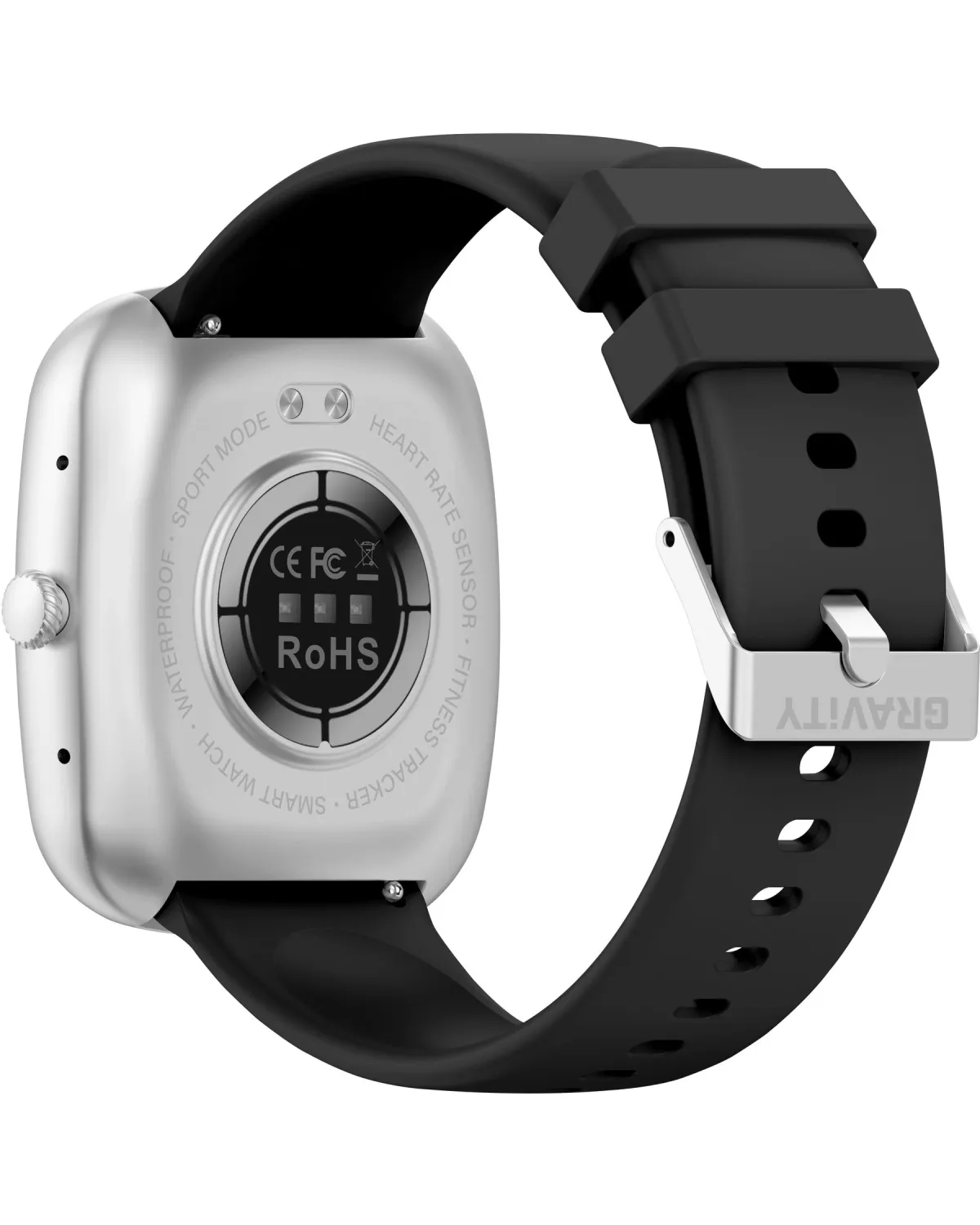 SMARTWATCH UNISEX GRAVITY GT18-4 - ROZMOWY BLUETOOTH, DODATKOWY PASEK (sg036d) SMARTWATCH UNISEX GRAVITY GT18-4 - ROZMOWY BLUETOOTH, DODATKOWY PASEK (sg036d)