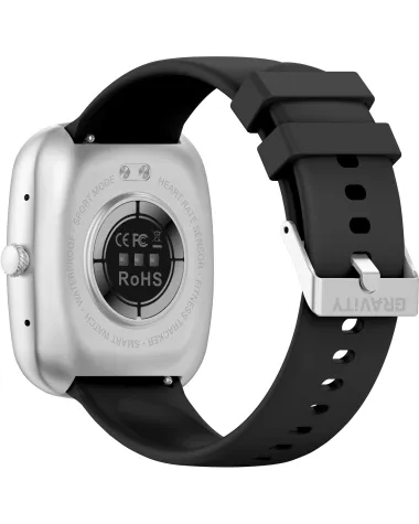 SMARTWATCH UNISEX GRAVITY GT18-4 - ROZMOWY BLUETOOTH, DODATKOWY PASEK (sg036d) SMARTWATCH UNISEX GRAVITY GT18-4 - ROZMOWY BLUETOOTH, DODATKOWY PASEK (sg036d)