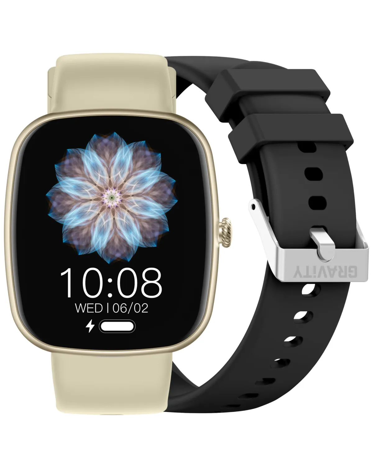 SMARTWATCH UNISEX GRAVITY GT18-7 - ROZMOWY BLUETOOTH, DODATKOWY PASEK (sg036g) SMARTWATCH UNISEX GRAVITY GT18-7 - ROZMOWY BLUETOOTH, DODATKOWY PASEK (sg036g)