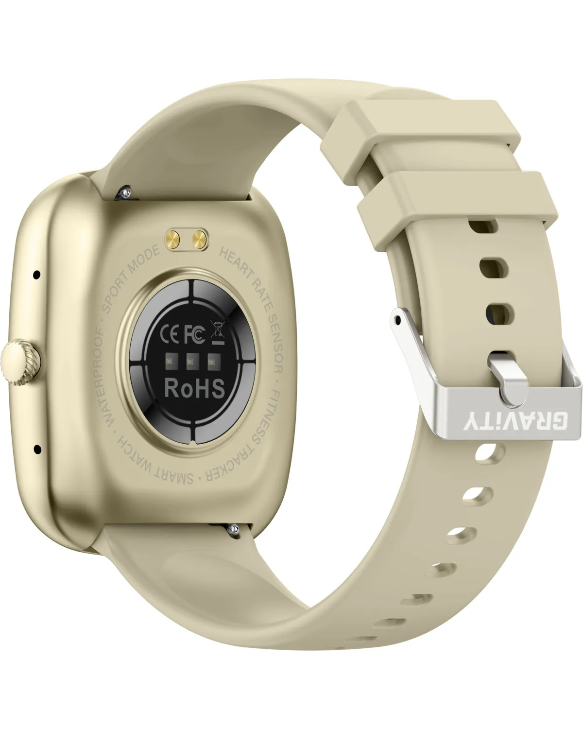 SMARTWATCH UNISEX GRAVITY GT18-7 - ROZMOWY BLUETOOTH, DODATKOWY PASEK (sg036g) SMARTWATCH UNISEX GRAVITY GT18-7 - ROZMOWY BLUETOOTH, DODATKOWY PASEK (sg036g)