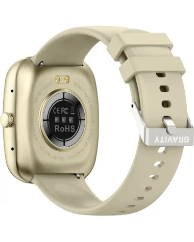 SMARTWATCH UNISEX GRAVITY GT18-7 - ROZMOWY BLUETOOTH, DODATKOWY PASEK (sg036g) SMARTWATCH UNISEX GRAVITY GT18-7 - ROZMOWY BLUETOOTH, DODATKOWY PASEK (sg036g)