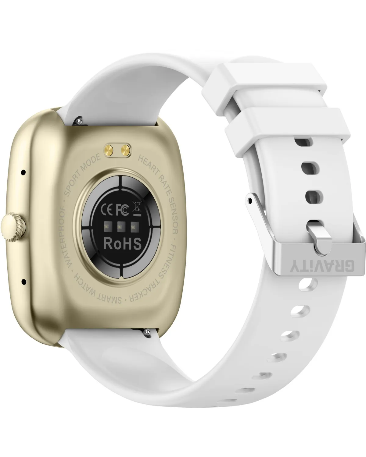 SMARTWATCH UNISEX GRAVITY GT18-8 - ROZMOWY BLUETOOTH, DODATKOWY PASEK (sg036h) SMARTWATCH UNISEX GRAVITY GT18-8 - ROZMOWY BLUETOOTH, DODATKOWY PASEK (sg036h)
