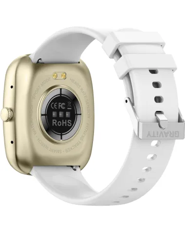 SMARTWATCH UNISEX GRAVITY GT18-8 - ROZMOWY BLUETOOTH, DODATKOWY PASEK (sg036h) SMARTWATCH UNISEX GRAVITY GT18-8 - ROZMOWY BLUETOOTH, DODATKOWY PASEK (sg036h)