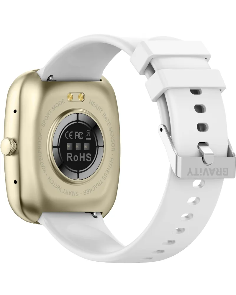 SMARTWATCH UNISEX GRAVITY GT18-8 - ROZMOWY BLUETOOTH, DODATKOWY PASEK (sg036h) SMARTWATCH UNISEX GRAVITY GT18-8 - ROZMOWY BLUETOOTH, DODATKOWY PASEK (sg036h)