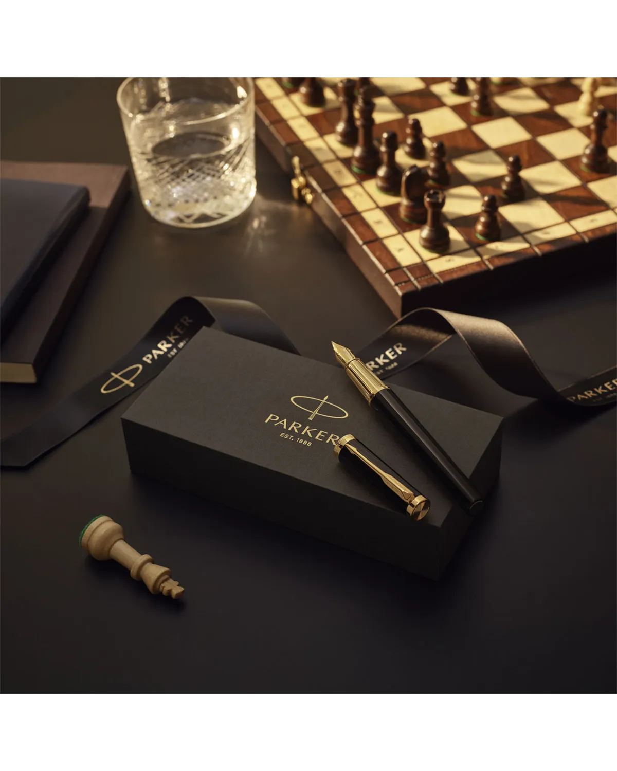 Pióro wieczne Parker Ingenuity Czarne GT (2182005)