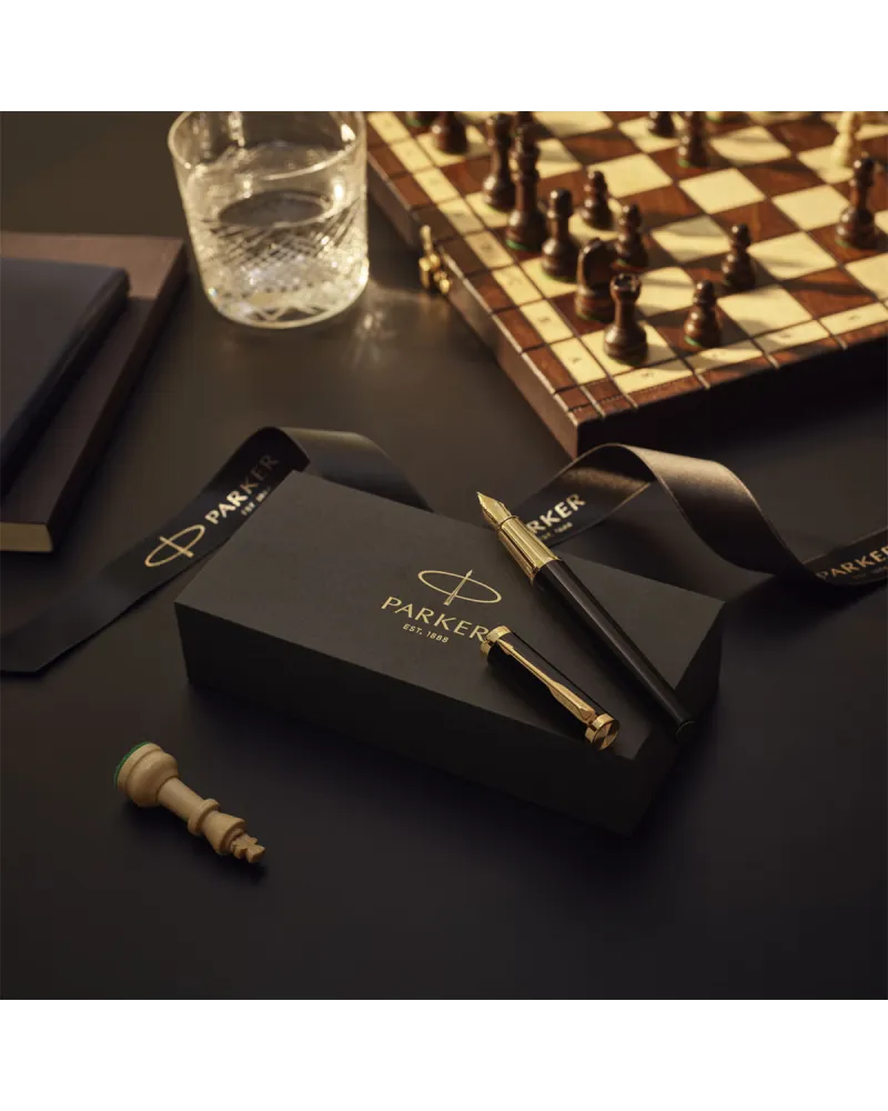 Pióro wieczne Parker Ingenuity Czarne GT (2182005)