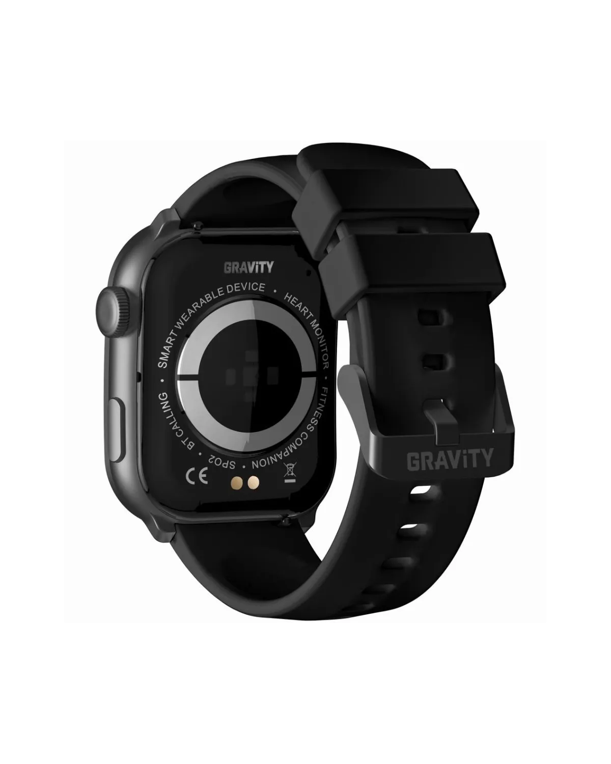 SMARTWATCH UNISEX GRAVITY GT28-1 - ROZMOWY BLUETOOTH, DODATKOWY PASEK (sg037a) SMARTWATCH UNISEX GRAVITY GT28-1 - ROZMOWY BLUETOOTH, DODATKOWY PASEK (sg037a)