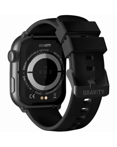 SMARTWATCH UNISEX GRAVITY GT28-1 - ROZMOWY BLUETOOTH, DODATKOWY PASEK (sg037a) SMARTWATCH UNISEX GRAVITY GT28-1 - ROZMOWY BLUETOOTH, DODATKOWY PASEK (sg037a)