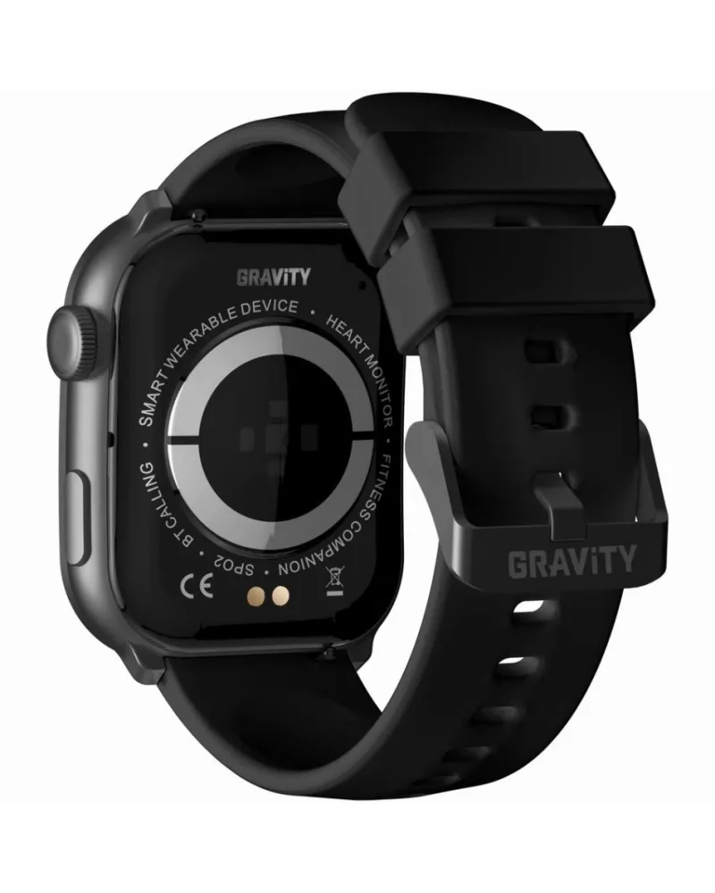 SMARTWATCH UNISEX GRAVITY GT28-1 - ROZMOWY BLUETOOTH, DODATKOWY PASEK (sg037a) SMARTWATCH UNISEX GRAVITY GT28-1 - ROZMOWY BLUETOOTH, DODATKOWY PASEK (sg037a)