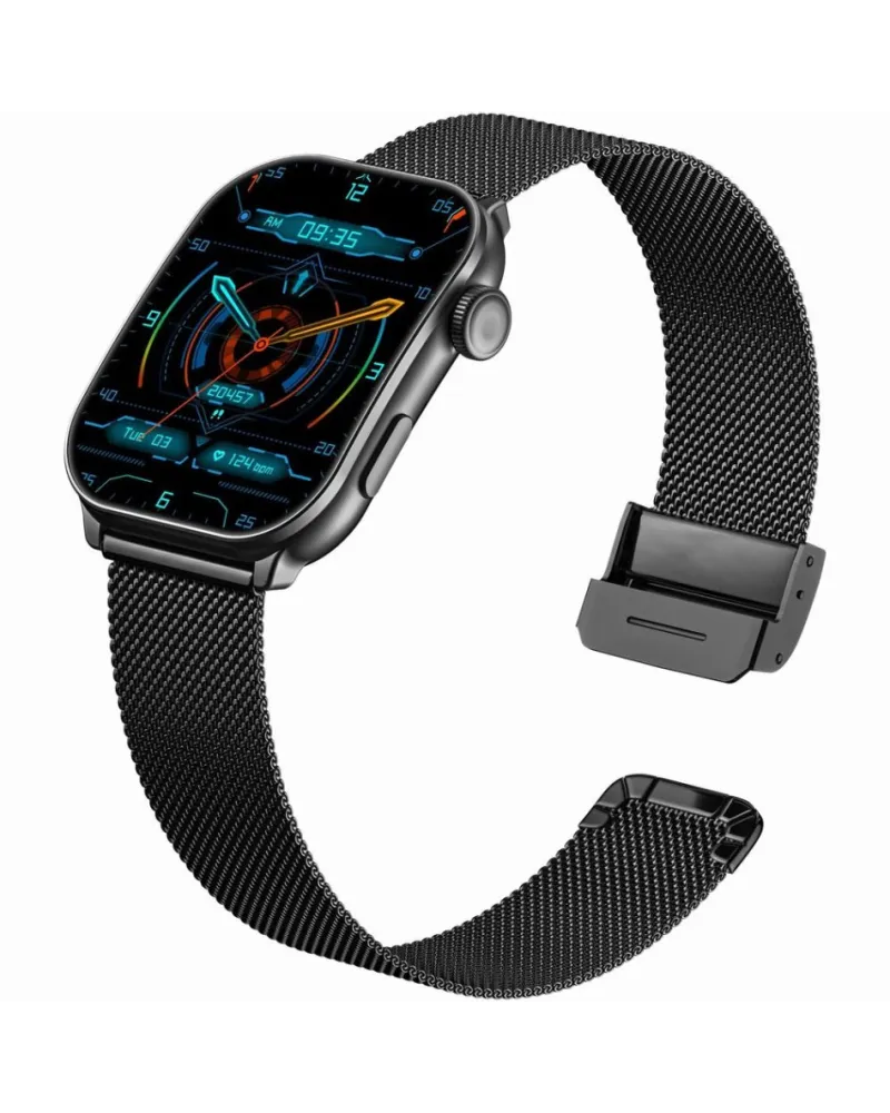 SMARTWATCH UNISEX GRAVITY GT28-2 - ROZMOWY BLUETOOTH, DODATKOWY PASEK (sg037b) SMARTWATCH UNISEX GRAVITY GT28-2 - ROZMOWY BLUETOOTH, DODATKOWY PASEK (sg037b)