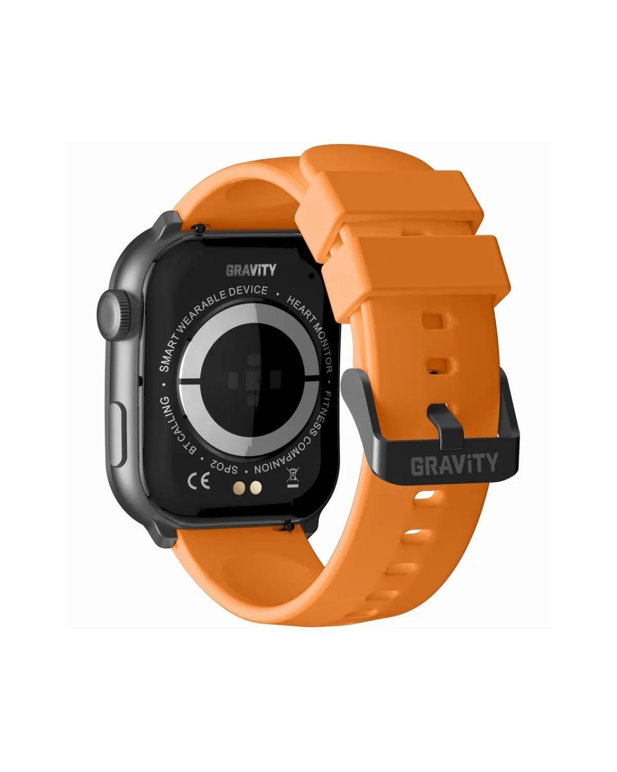 SMARTWATCH UNISEX GRAVITY GT28-2 - ROZMOWY BLUETOOTH, DODATKOWY PASEK (sg037b) SMARTWATCH UNISEX GRAVITY GT28-2 - ROZMOWY BLUETOOTH, DODATKOWY PASEK (sg037b)