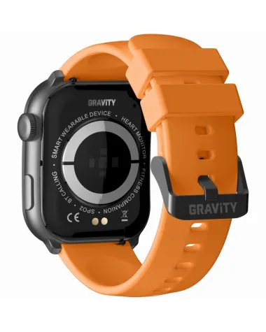 SMARTWATCH UNISEX GRAVITY GT28-2 - ROZMOWY BLUETOOTH, DODATKOWY PASEK (sg037b) SMARTWATCH UNISEX GRAVITY GT28-2 - ROZMOWY BLUETOOTH, DODATKOWY PASEK (sg037b)