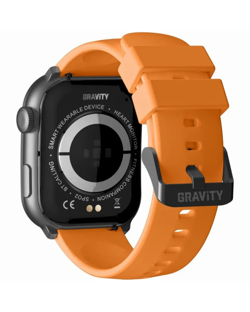 SMARTWATCH UNISEX GRAVITY GT28-2 - ROZMOWY BLUETOOTH, DODATKOWY PASEK (sg037b) SMARTWATCH UNISEX GRAVITY GT28-2 - ROZMOWY BLUETOOTH, DODATKOWY PASEK (sg037b)