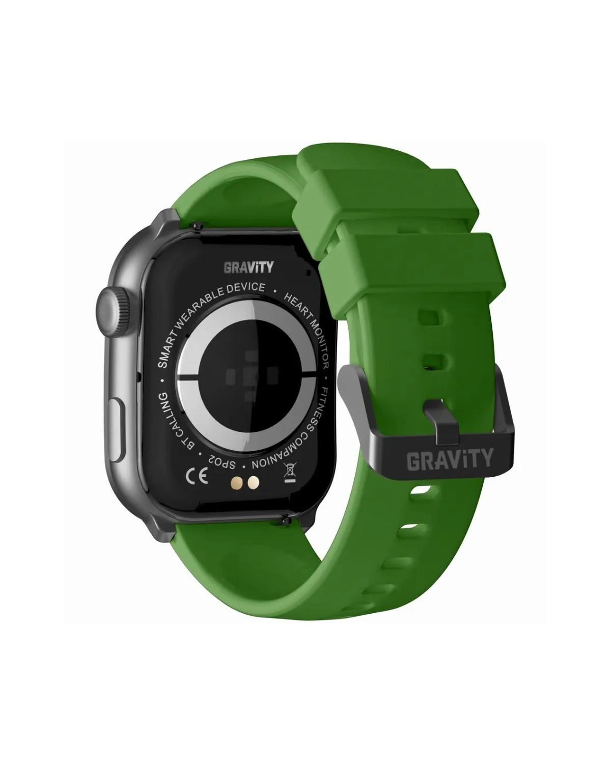 SMARTWATCH UNISEX GRAVITY GT28-4 - ROZMOWY BLUETOOTH, DODATKOWY PASEK (sg037d)