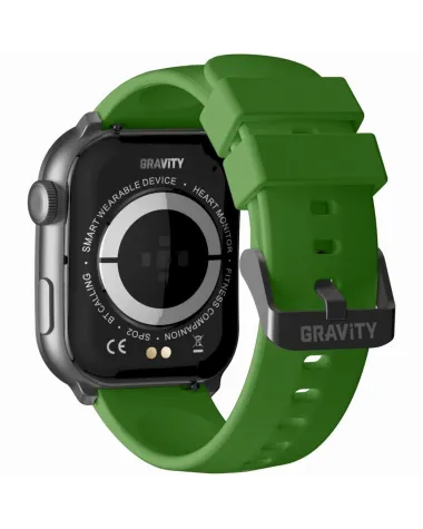 SMARTWATCH UNISEX GRAVITY GT28-4 - ROZMOWY BLUETOOTH, DODATKOWY PASEK (sg037d)