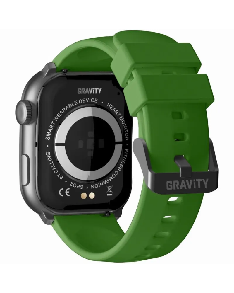 SMARTWATCH UNISEX GRAVITY GT28-4 - ROZMOWY BLUETOOTH, DODATKOWY PASEK (sg037d)