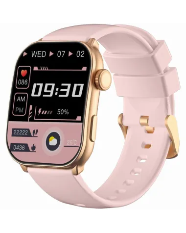 SMARTWATCH UNISEX GRAVITY GT28-6 - ROZMOWY BLUETOOTH, DODATKOWY PASEK (sg037f)