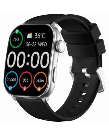 SMARTWATCH UNISEX GRAVITY GT28-9 - ROZMOWY BLUETOOTH, DODATKOWY PASEK (sg037i) SMARTWATCH UNISEX GRAVITY GT28-9 - ROZMOWY BLUETOOTH, DODATKOWY PASEK (sg037i)