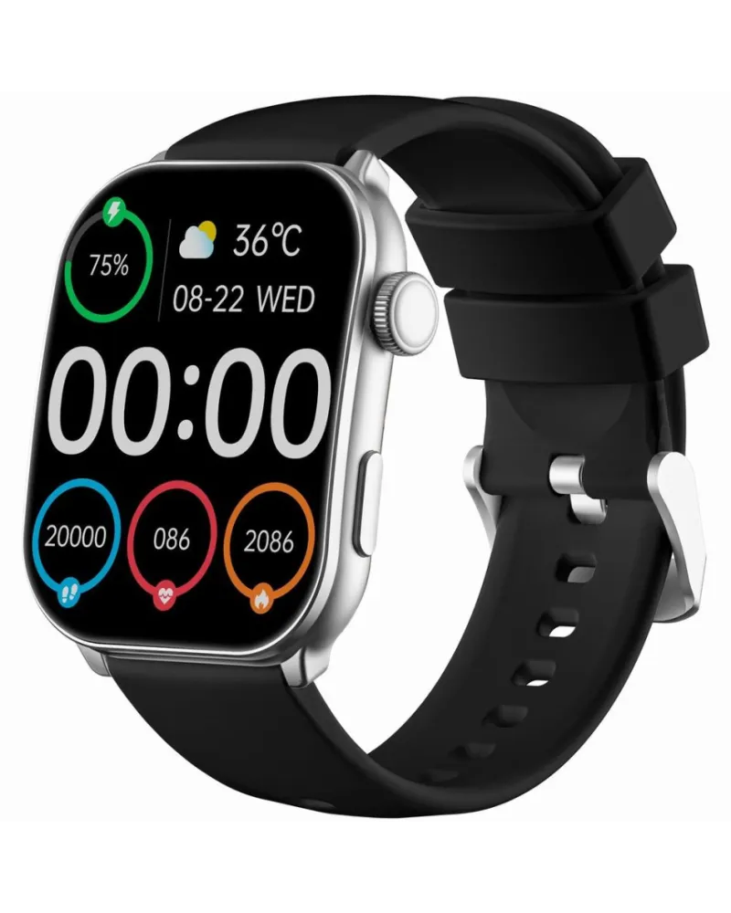 SMARTWATCH UNISEX GRAVITY GT28-9 - ROZMOWY BLUETOOTH, DODATKOWY PASEK (sg037i) SMARTWATCH UNISEX GRAVITY GT28-9 - ROZMOWY BLUETOOTH, DODATKOWY PASEK (sg037i)