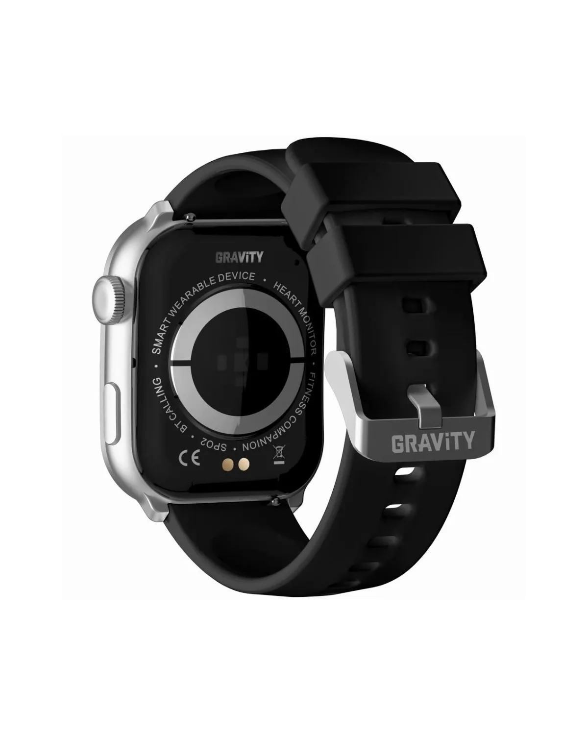 SMARTWATCH UNISEX GRAVITY GT28-9 - ROZMOWY BLUETOOTH, DODATKOWY PASEK (sg037i) SMARTWATCH UNISEX GRAVITY GT28-9 - ROZMOWY BLUETOOTH, DODATKOWY PASEK (sg037i)