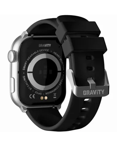 SMARTWATCH UNISEX GRAVITY GT28-9 - ROZMOWY BLUETOOTH, DODATKOWY PASEK (sg037i) SMARTWATCH UNISEX GRAVITY GT28-9 - ROZMOWY BLUETOOTH, DODATKOWY PASEK (sg037i)