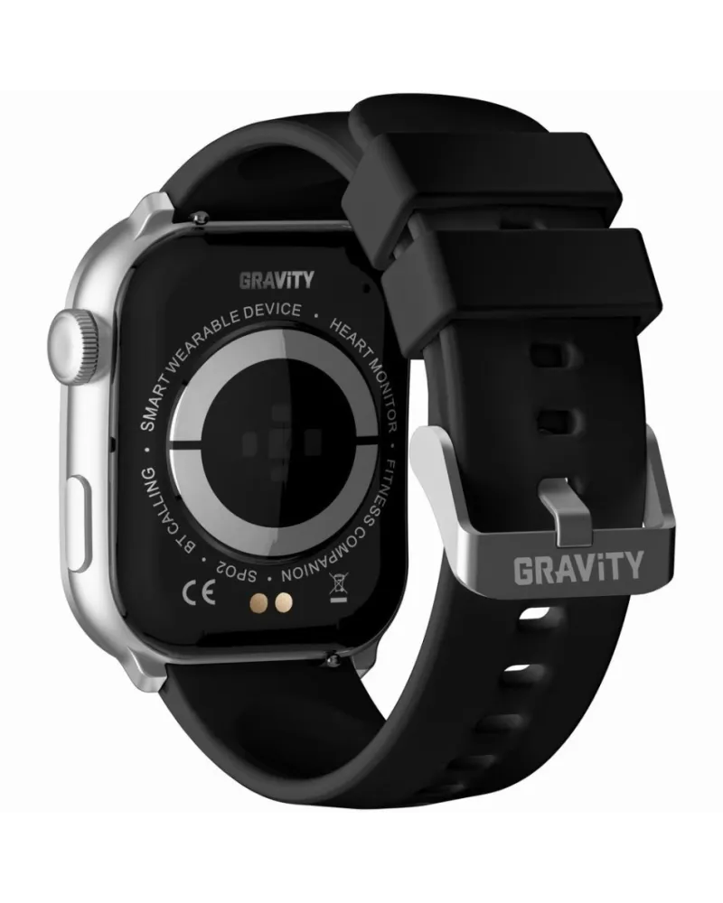 SMARTWATCH UNISEX GRAVITY GT28-9 - ROZMOWY BLUETOOTH, DODATKOWY PASEK (sg037i) SMARTWATCH UNISEX GRAVITY GT28-9 - ROZMOWY BLUETOOTH, DODATKOWY PASEK (sg037i)
