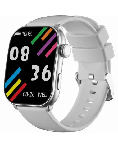 SMARTWATCH UNISEX GRAVITY GT28-10 - ROZMOWY BLUETOOTH, DODATKOWY PASEK (sg037j)