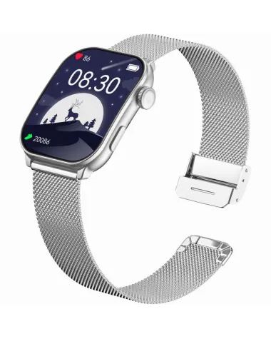 SMARTWATCH UNISEX GRAVITY GT28-10 - ROZMOWY BLUETOOTH, DODATKOWY PASEK (sg037j)