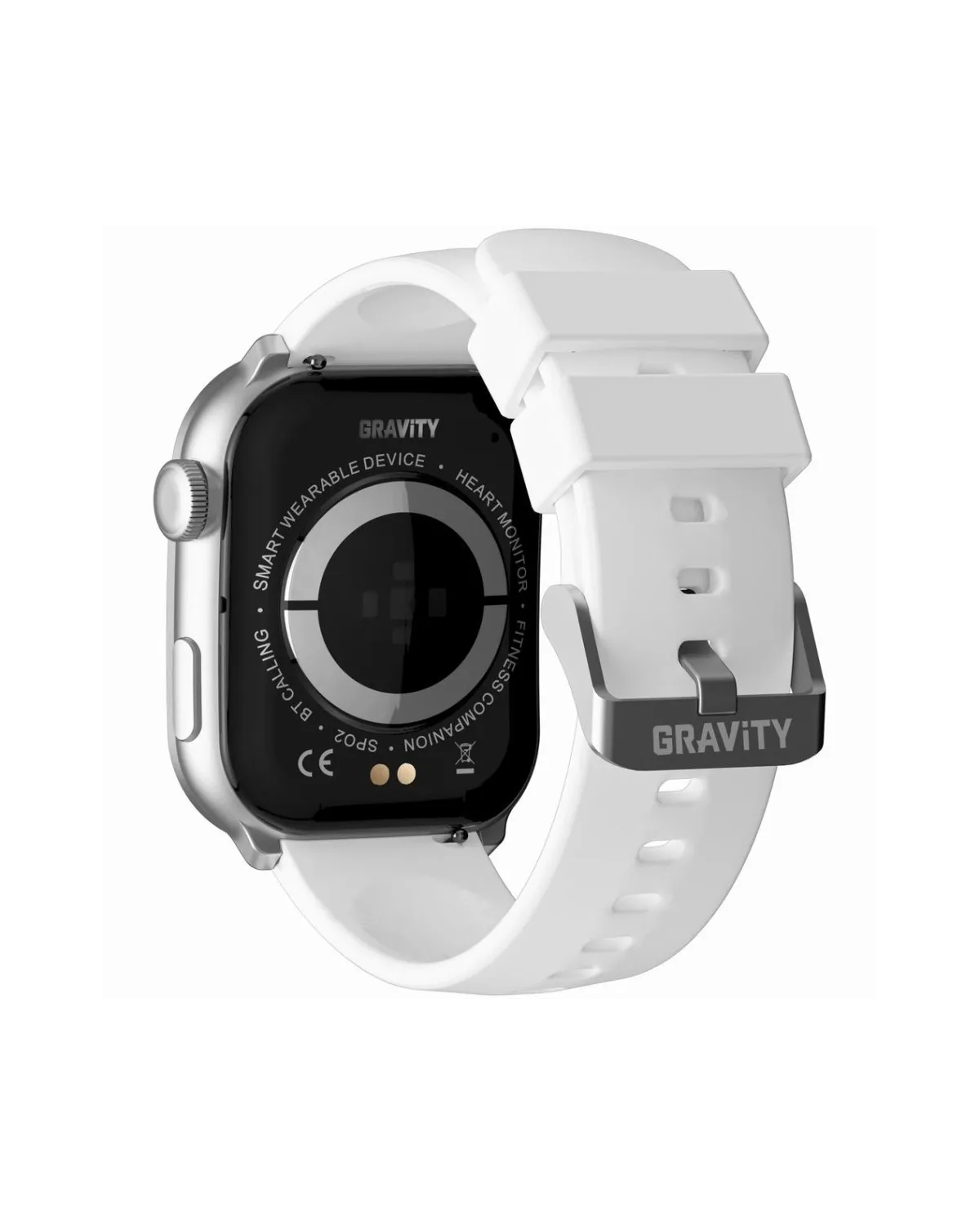 SMARTWATCH UNISEX GRAVITY GT28-10 - ROZMOWY BLUETOOTH, DODATKOWY PASEK (sg037j)