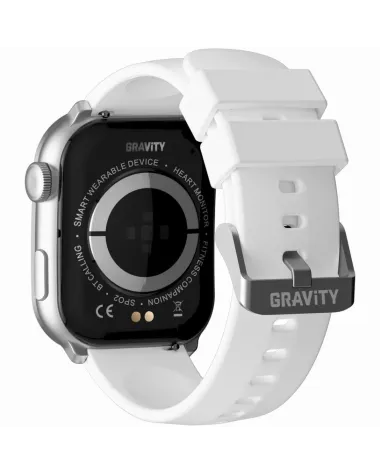 SMARTWATCH UNISEX GRAVITY GT28-10 - ROZMOWY BLUETOOTH, DODATKOWY PASEK (sg037j)