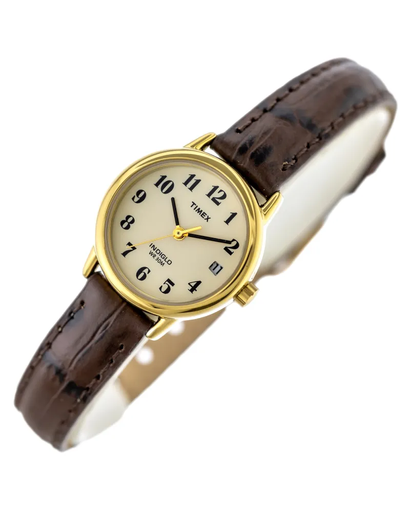 ZEGAREK DAMSKI TIMEX Easy Reader T20071 INDIGLO + BOX