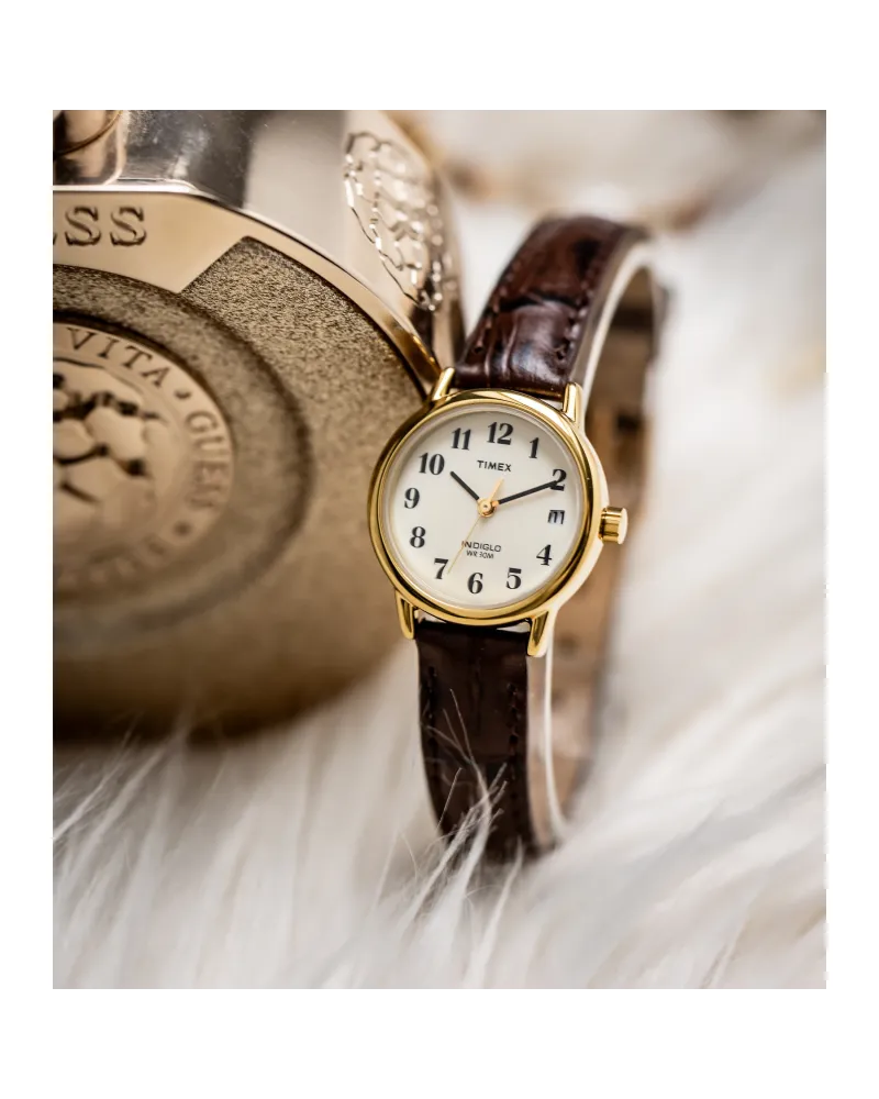 ZEGAREK DAMSKI TIMEX Easy Reader T20071 INDIGLO + BOX