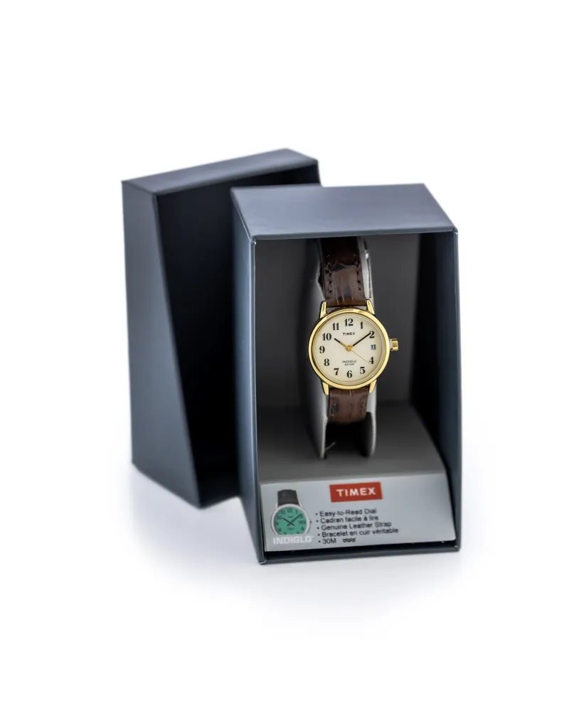 ZEGAREK DAMSKI TIMEX Easy Reader T20071 INDIGLO + BOX