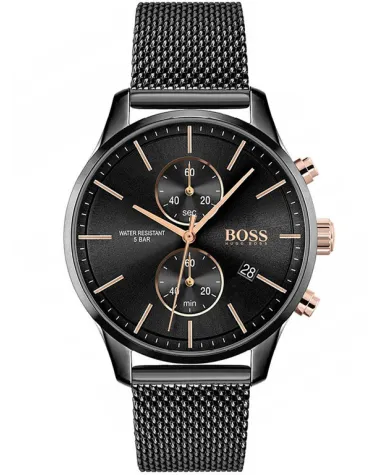 ZEGAREK MĘSKI HUGO BOSS 1513811 - ASSOCIATE (zh026b)