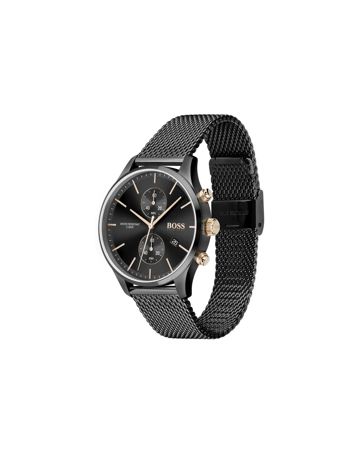 ZEGAREK MĘSKI HUGO BOSS 1513811 - ASSOCIATE (zh026b)