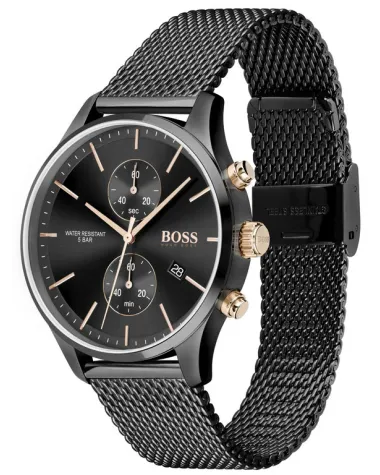 ZEGAREK MĘSKI HUGO BOSS 1513811 - ASSOCIATE (zh026b)
