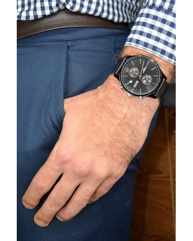 ZEGAREK MĘSKI HUGO BOSS 1513811 - ASSOCIATE (zh026b)