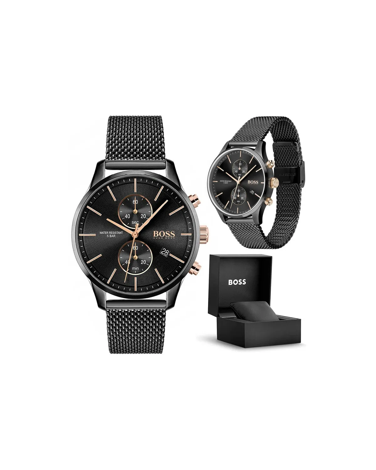 ZEGAREK MĘSKI HUGO BOSS 1513811 - ASSOCIATE (zh026b)