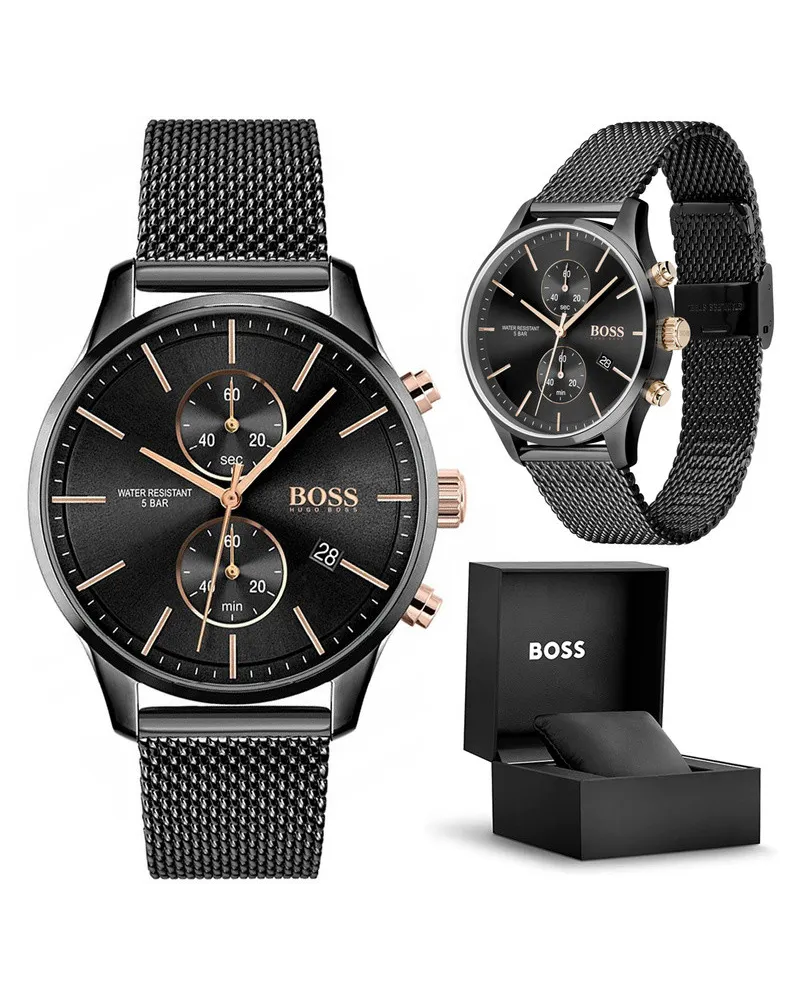 ZEGAREK MĘSKI HUGO BOSS 1513811 - ASSOCIATE (zh026b)