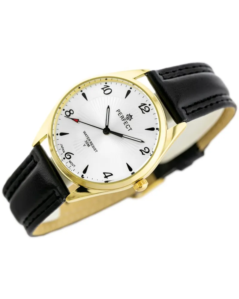 ZEGAREK MĘSKI PERFECT C530 - DŁUGI PASEK (zp234f) + BOX