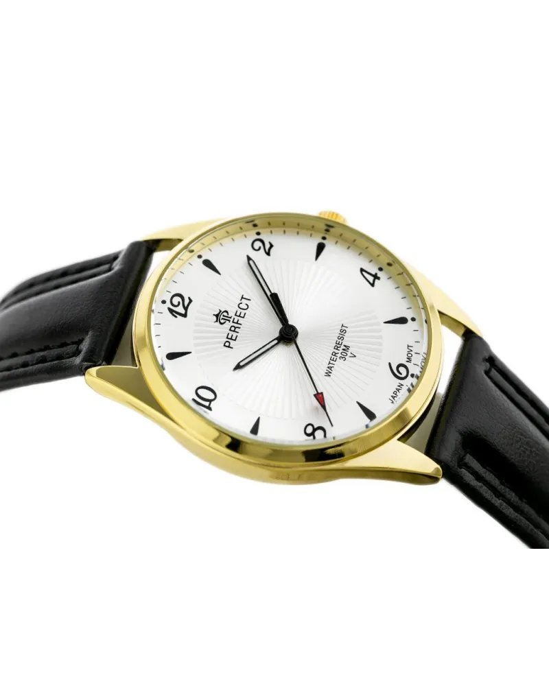 ZEGAREK MĘSKI PERFECT C530 - DŁUGI PASEK (zp234f) + BOX