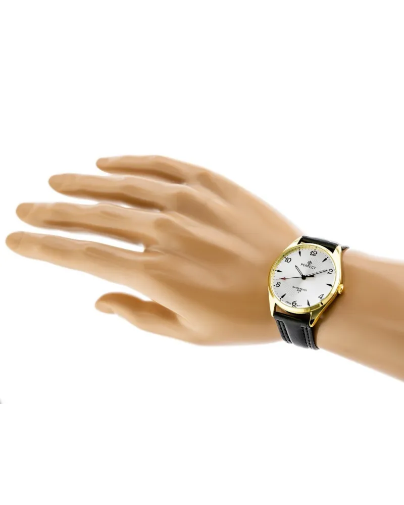 ZEGAREK MĘSKI PERFECT C530 - DŁUGI PASEK (zp234f) + BOX